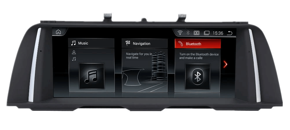 Мултимедия с Android 14 за BMW 5 Series F10 2011-2017 с NBT и CIC image 7