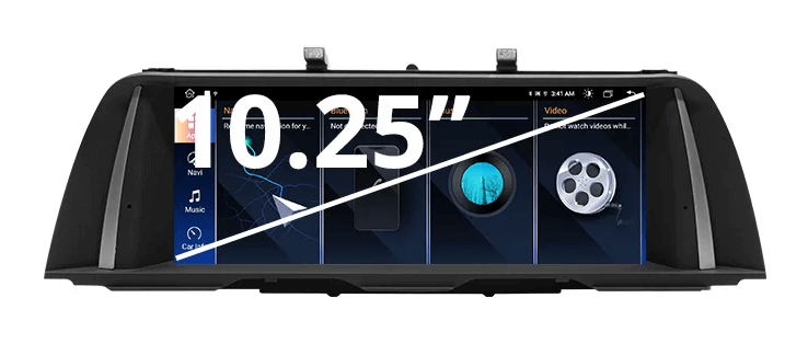 Мултимедия с Android 14 за BMW 5 Series F10 2011-2017 с NBT и CIC