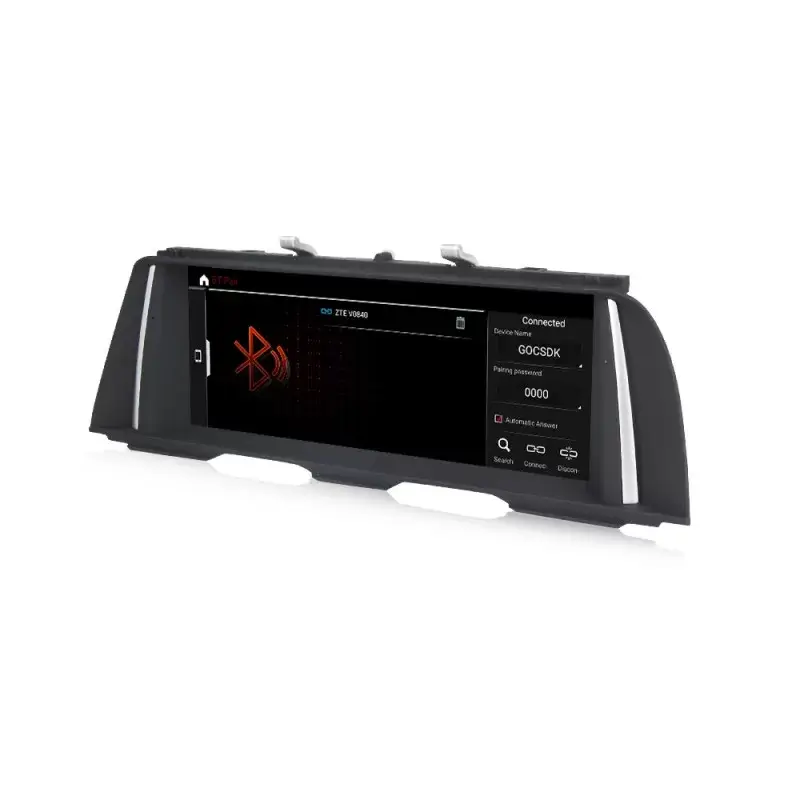 Мултимедия с Android 14 за BMW 5 Series F10 2011-2017 с NBT и CIC image 5