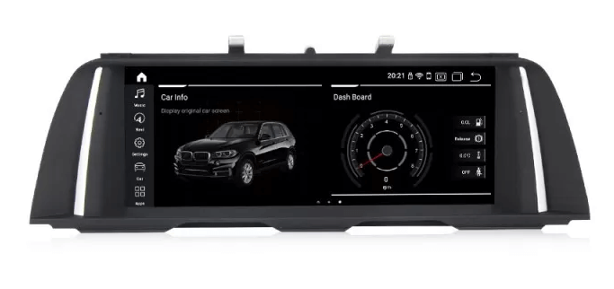 Мултимедия с Android 14 за BMW 5 Series F10 2011-2017 с NBT и CIC image 2