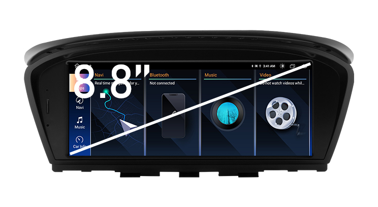 Мултимедия с Android 13 за BMW 3, 5, 6 Series 2005-2012 с CCC
