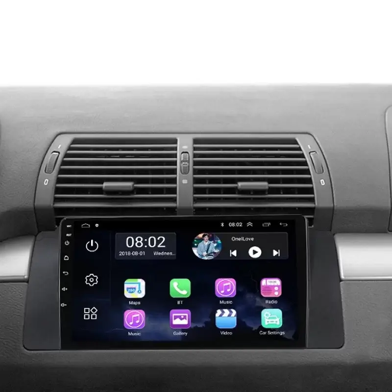 Мултимедия с Android 14 за BMW 7, 5 Series, X5 1995-2007 image 2