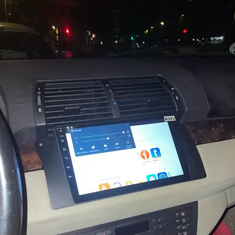 Мултимедия с Android 14 за BMW 7, 5 Series, X5 1995-2007 image 7