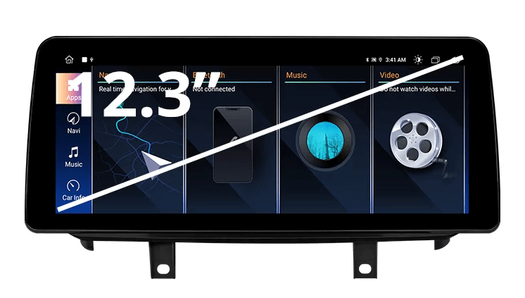 Мултимедия с Android 14 за BMW X5 F15 2014-2017 с NBT, 12.3"