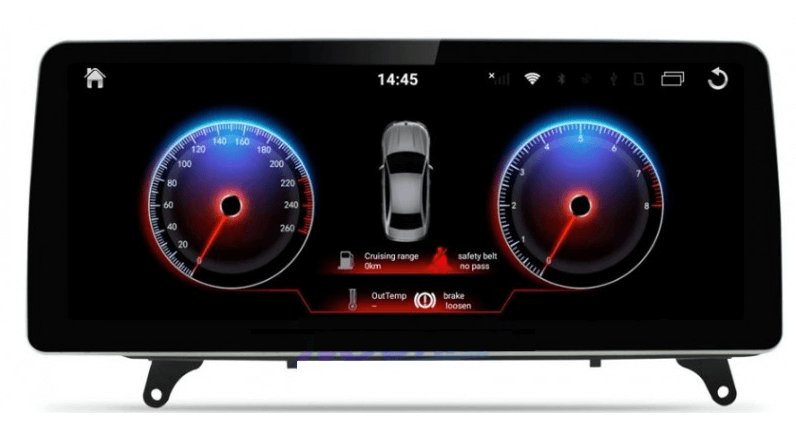 Мултимедия с Android 13 за BMW X5 Е70, X6 E71 2007-2014 с CIC, 12.3'' image 5