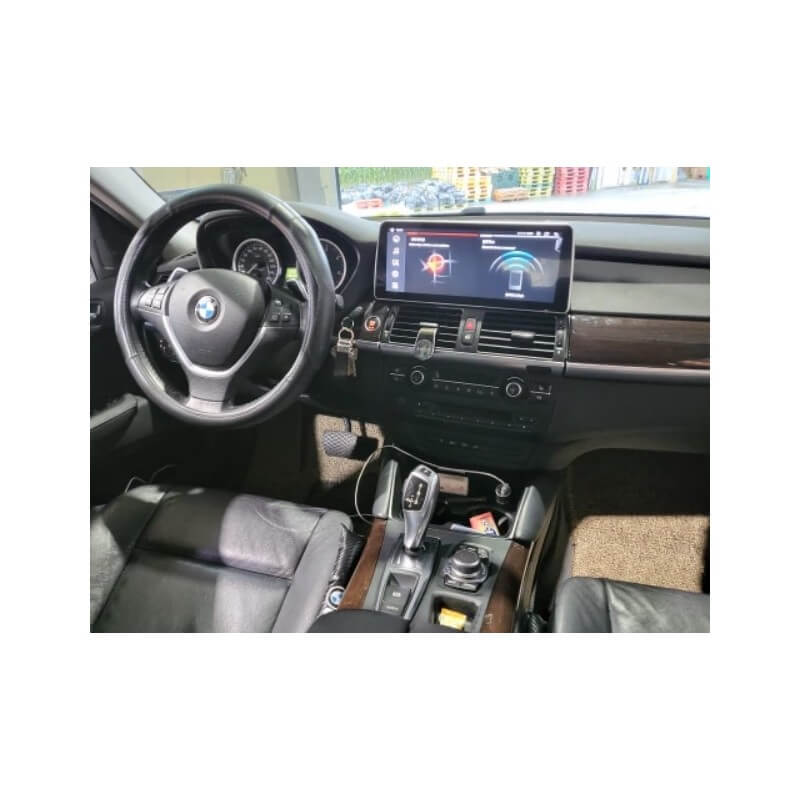 Мултимедия с Android 13 за BMW X5 Е70, X6 E71 2007-2014 с CIC, 12.3'' image 2