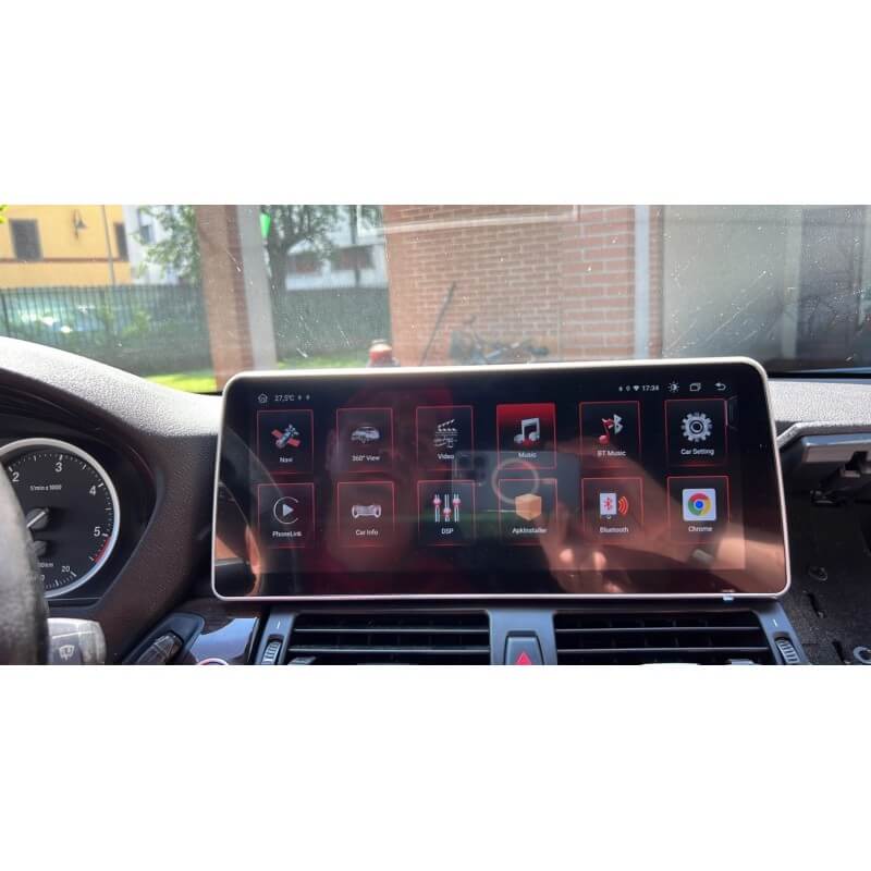 Мултимедия с Android 13 за BMW X5 Е70, X6 E71 2007-2014 с CIC, 12.3'' image 3
