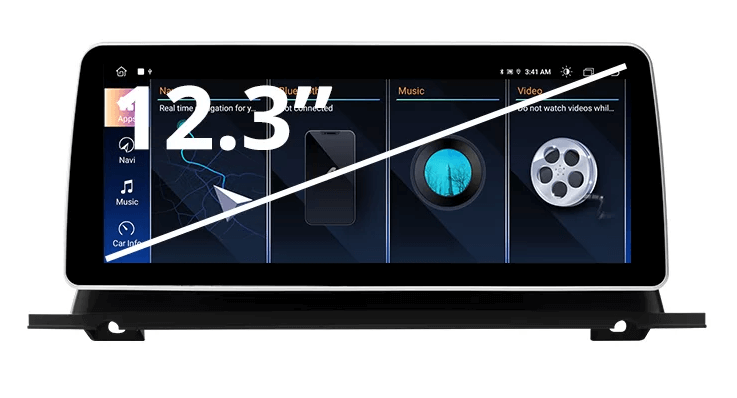 Мултимедия с Android 14 за BMW 5 Series GT F07 2009-2017 12.3"