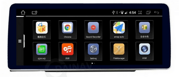 Мултимедия с Android 14 за BMW 3 Series E90 2005-2012 12.3" image 3