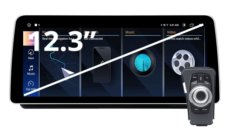 Мултимедия с Android 14 за BMW 3 Series E90 2005-2012 12.3"
