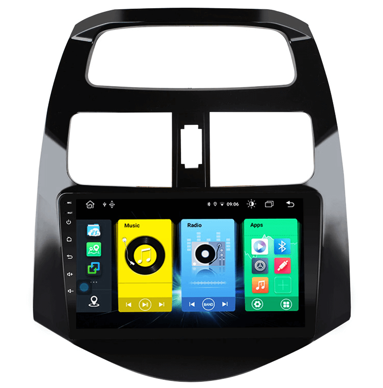 Мултимедия с Android 14 за Chevrolet Spark 2009-2014