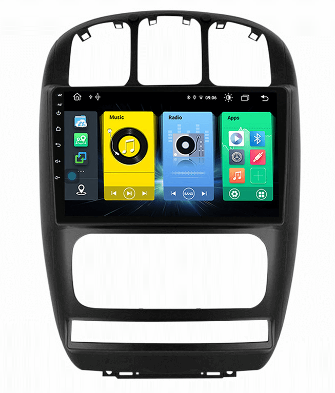 Мултимедия с Android 14 за Chrysler Pacifica, Grand Voyager, Dodge Caravan 2006-2012