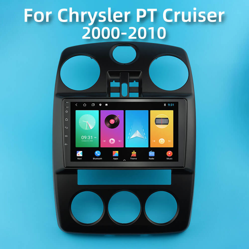 Мултимедия с Android 14 за Chrysler PT Cruiser 2000-2010 image 4