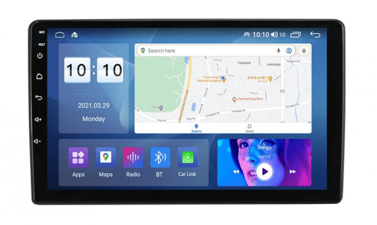 Мултимедия с Android 14 за Fiat 500 2015-2022