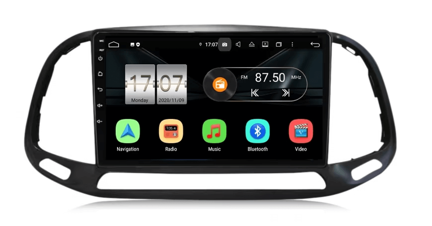 Мултимедия с Android 14 за Fiat Doblo 2015-2019