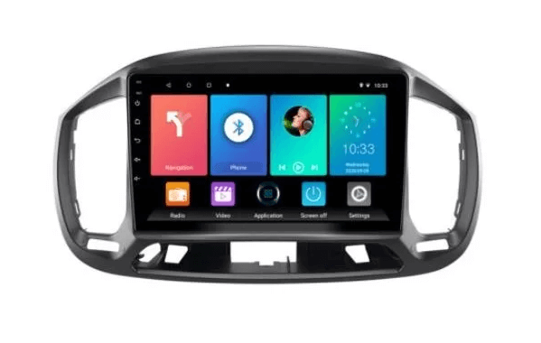 Мултимедия с Android 14 за Fiat Uno 2015-2022 image 2