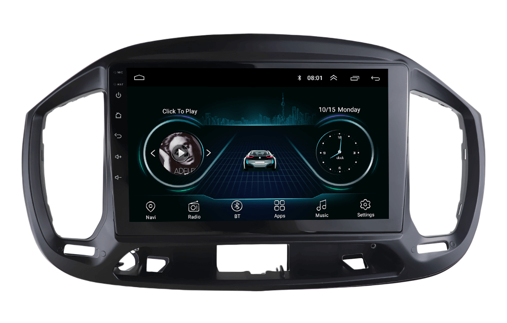 Мултимедия с Android 14 за Fiat Uno 2015-2022