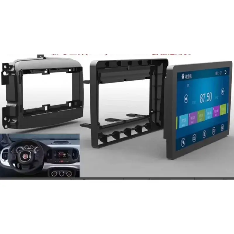 Мултимедия с Android 14 за Fiat 500L 2011-2022 image 3