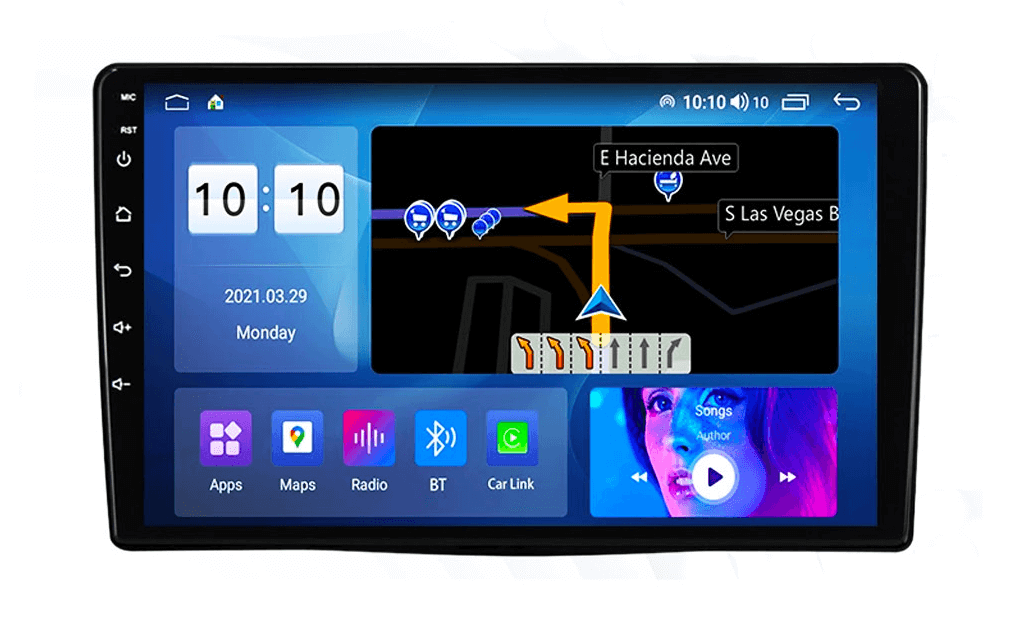 Мултимедия с Android 14 за Fiat 500L 2011-2022