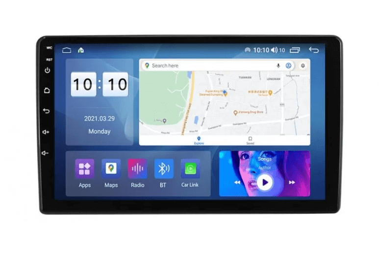 Мултимедия с Android 14 за Fiat 500L 2011-2022 image 2
