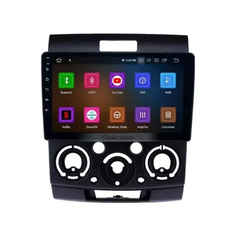 Мултимедия с Android 14 за Ford Everest, Ranger, Mazda BT-50 2006-2010 image 5
