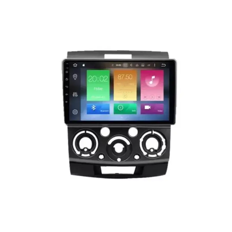 Мултимедия с Android 14 за Ford Everest, Ranger, Mazda BT-50 2006-2010 image 2