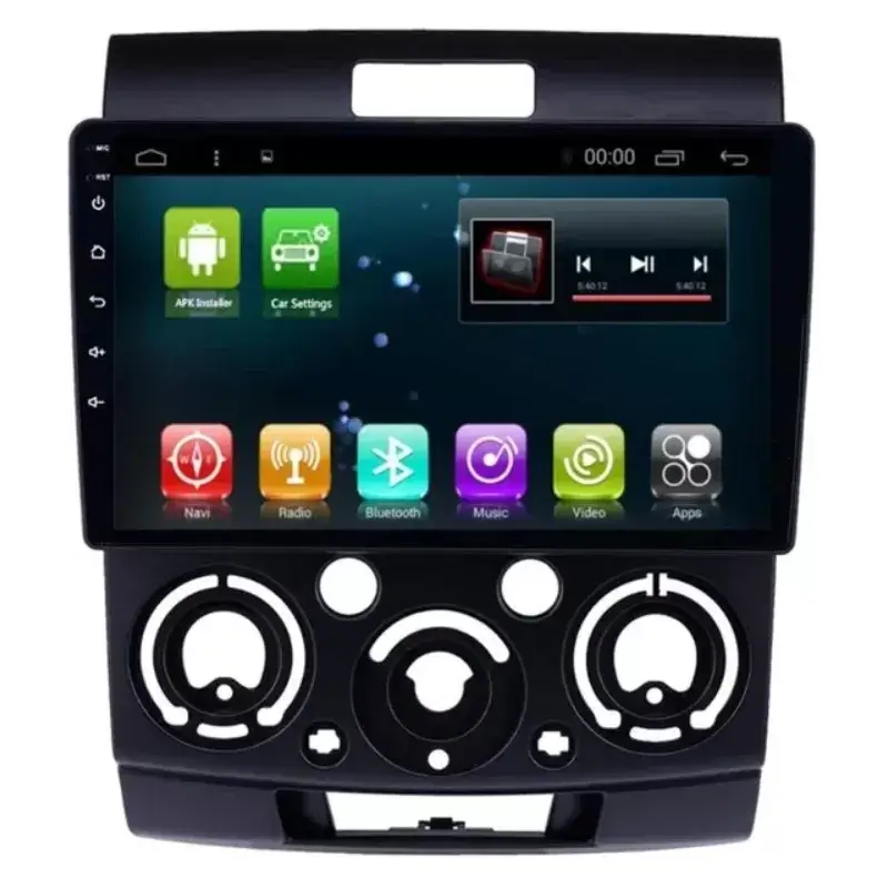 Мултимедия с Android 14 за Ford Everest, Ranger, Mazda BT-50 2006-2010