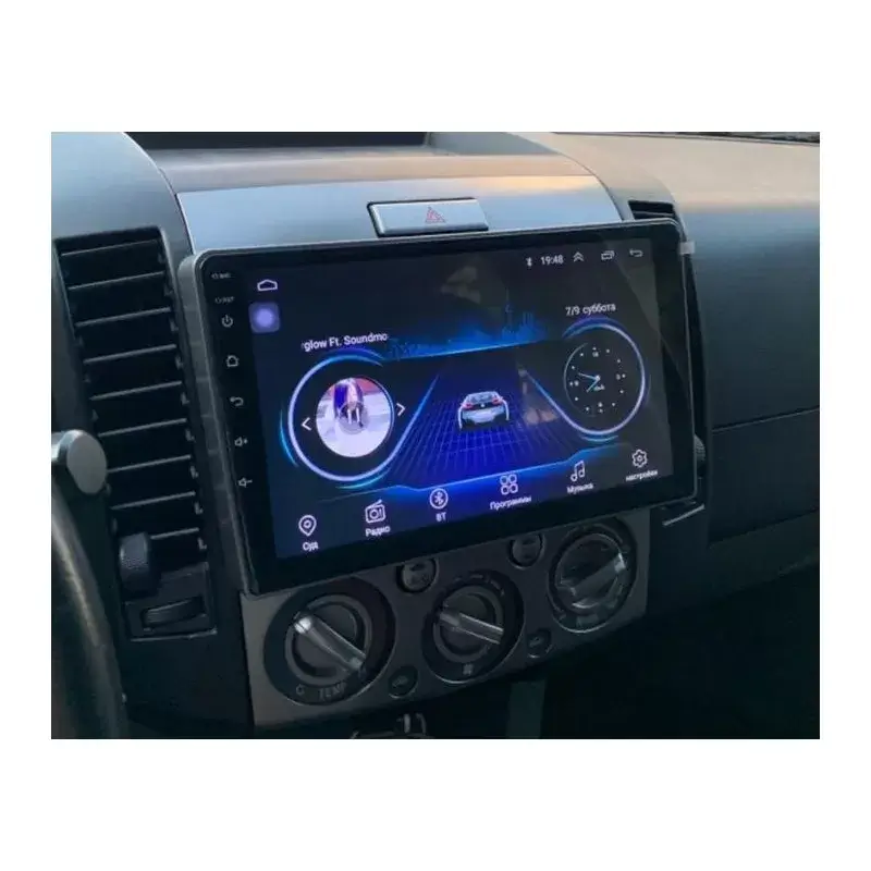 Мултимедия с Android 14 за Ford Everest, Ranger, Mazda BT-50 2006-2010 image 3
