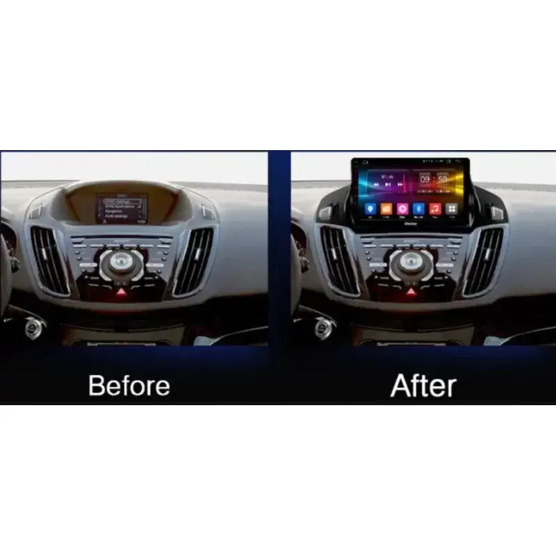 Мултимедия с Android 14 за Ford Kuga, Escape, C-Max, Mondeo, S-Max image 6