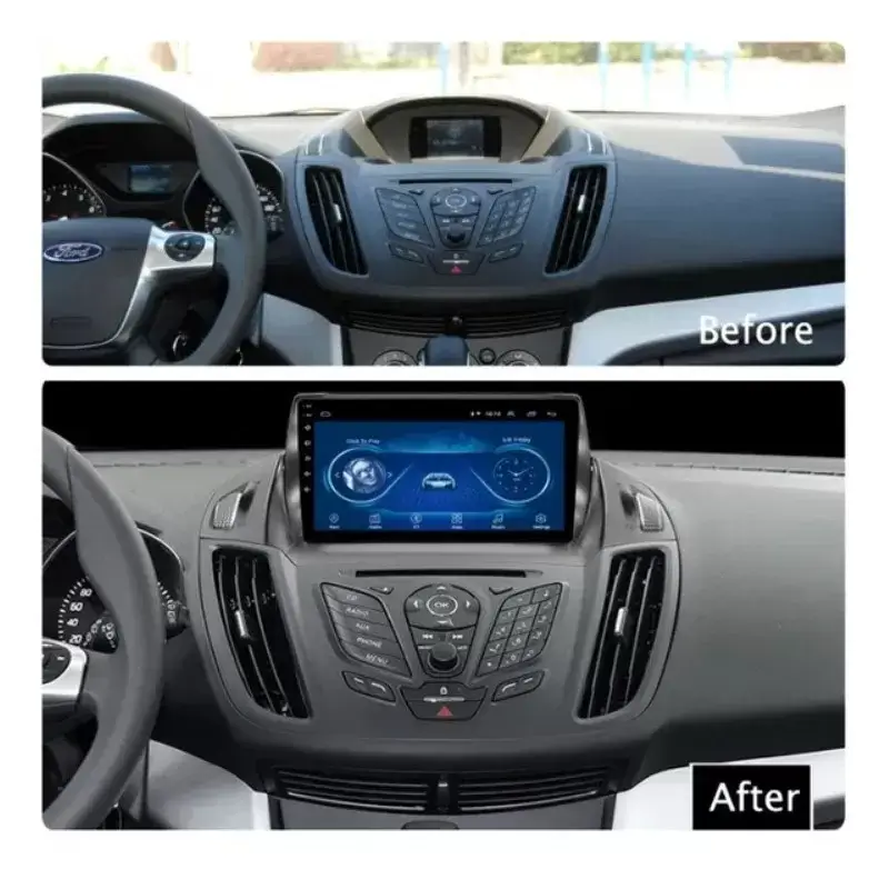Мултимедия с Android 14 за Ford Kuga, Escape, C-Max, Mondeo, S-Max image 5