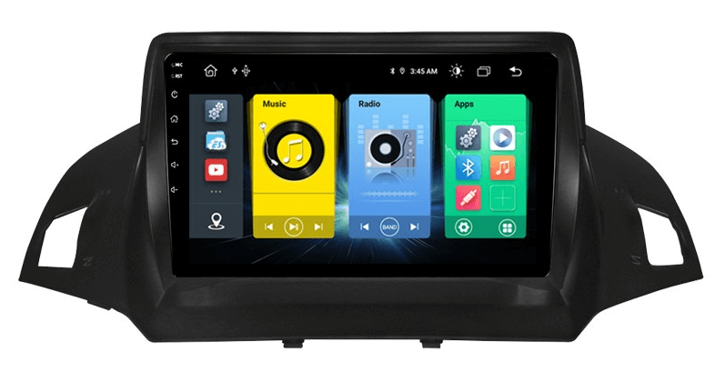 Мултимедия с Android 14 за Ford Kuga, Escape, C-Max, Mondeo, S-Max