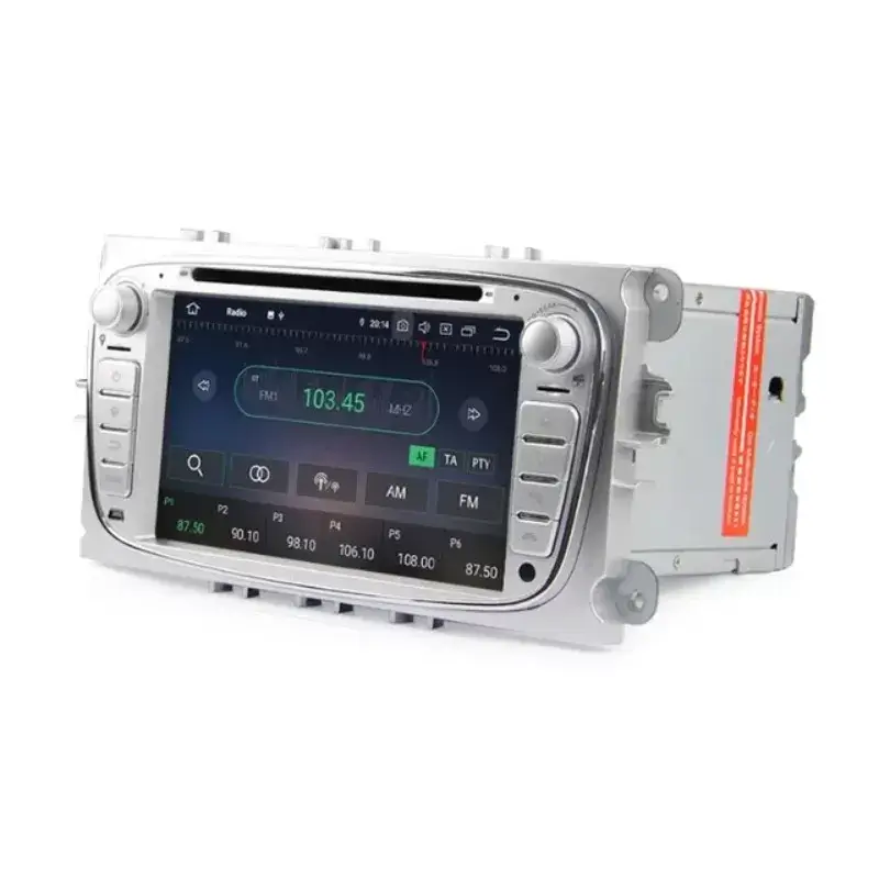 Мултимедия с Android 14 за Ford Focus, S-Max, Mondeo, Galaxy, C-Max, Kuga 2006-2011 image 4