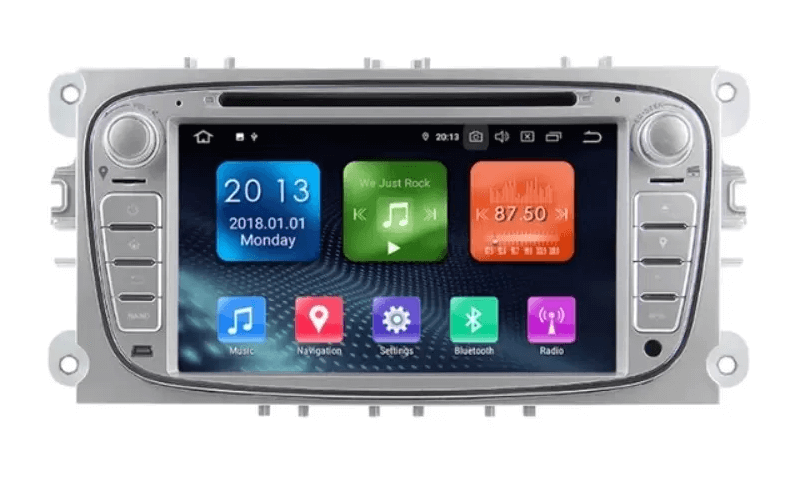 Мултимедия с Android 14 за Ford Focus, S-Max, Mondeo, Galaxy, C-Max, Kuga 2006-2011