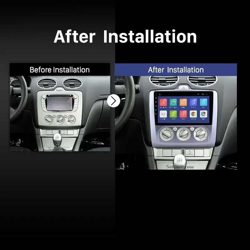 Мултимедия с Android 14 за Ford Focus 2004-2011 image 2