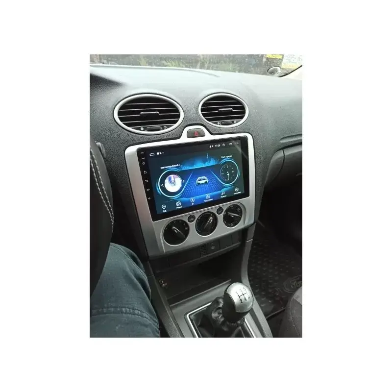 Мултимедия с Android 14 за Ford Focus 2004-2011 image 3