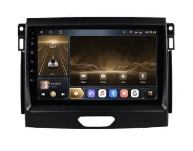 Мултимедия с Android 14 за Ford Ranger 2015-2022 image 2