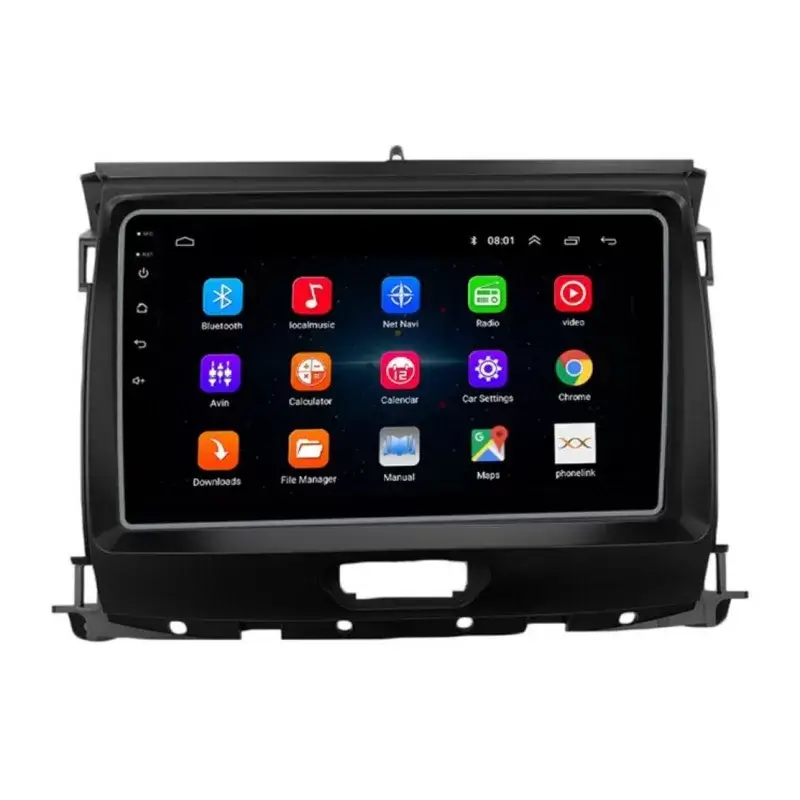 Мултимедия с Android 14 за Ford Ranger 2015-2022 image 5
