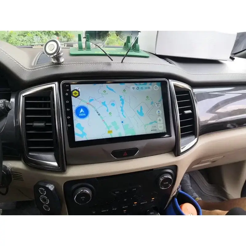 Мултимедия с Android 14 за Ford Ranger 2015-2022 image 3