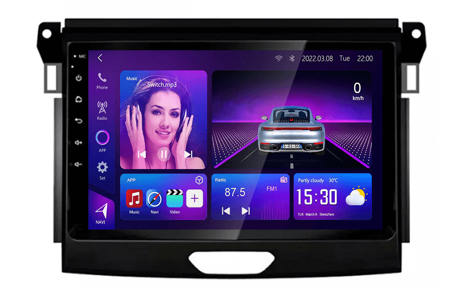 Мултимедия с Android 14 за Ford Ranger 2015-2022
