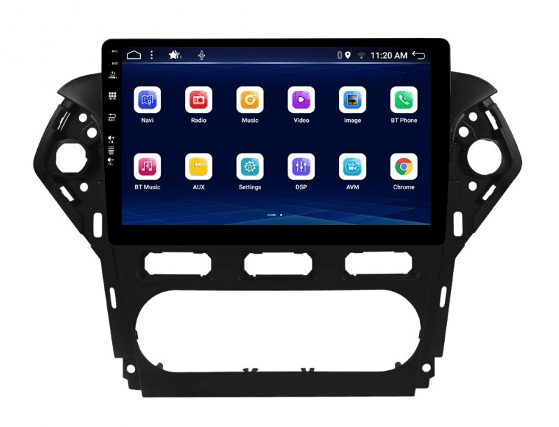 Мултимедия с Android 14 за Ford Mondeo 2011-2013 image 2