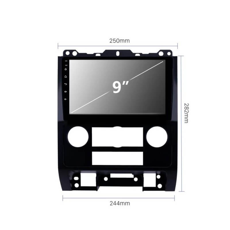 Мултимедия с Android 14 за Ford Escape, Mazda Tribute, Mercury Mariner 2007-2012 image 4