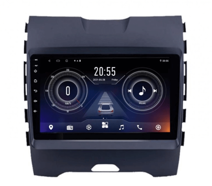 Мултимедия с Android 14 за Ford Edge, S-Max 2012-2022 image 2