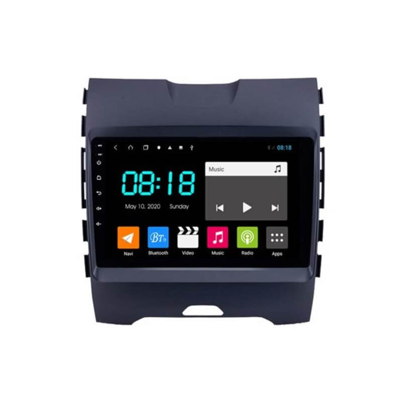 Мултимедия с Android 14 за Ford Edge, S-Max 2012-2022 image 5