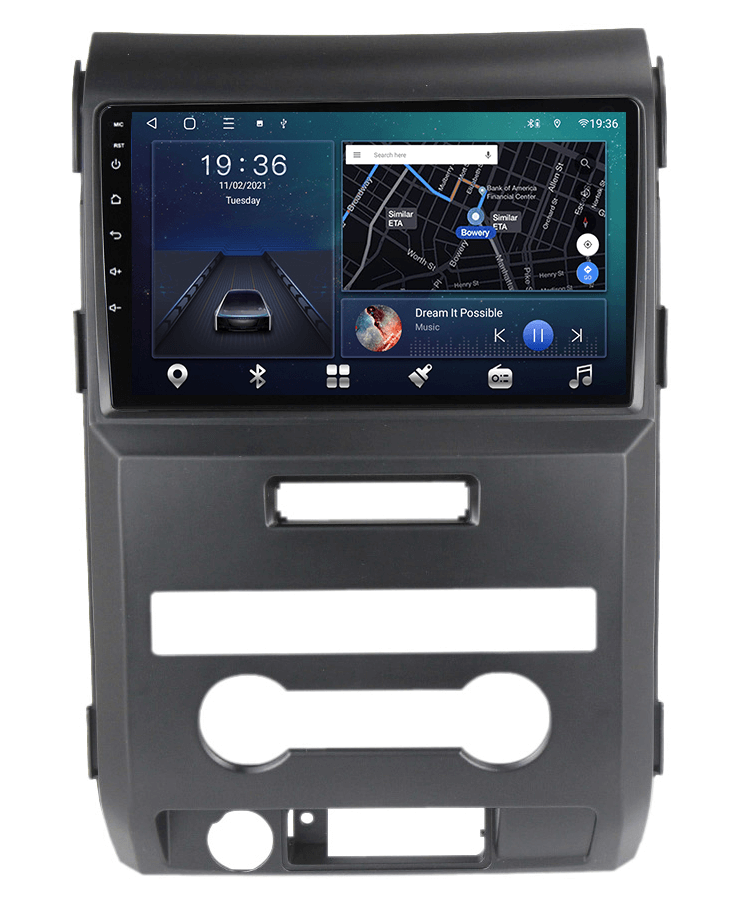 Мултимедия с Android 14 за Ford F150, P415, Raptor 2008-2014