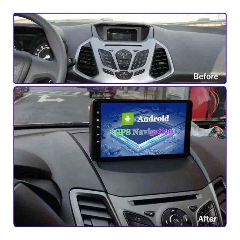 Мултимедия с Android 14 за Ford Ecosport 2012-2017 image 4