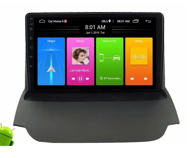 Мултимедия с Android 14 за Ford Ecosport 2012-2017 image 2