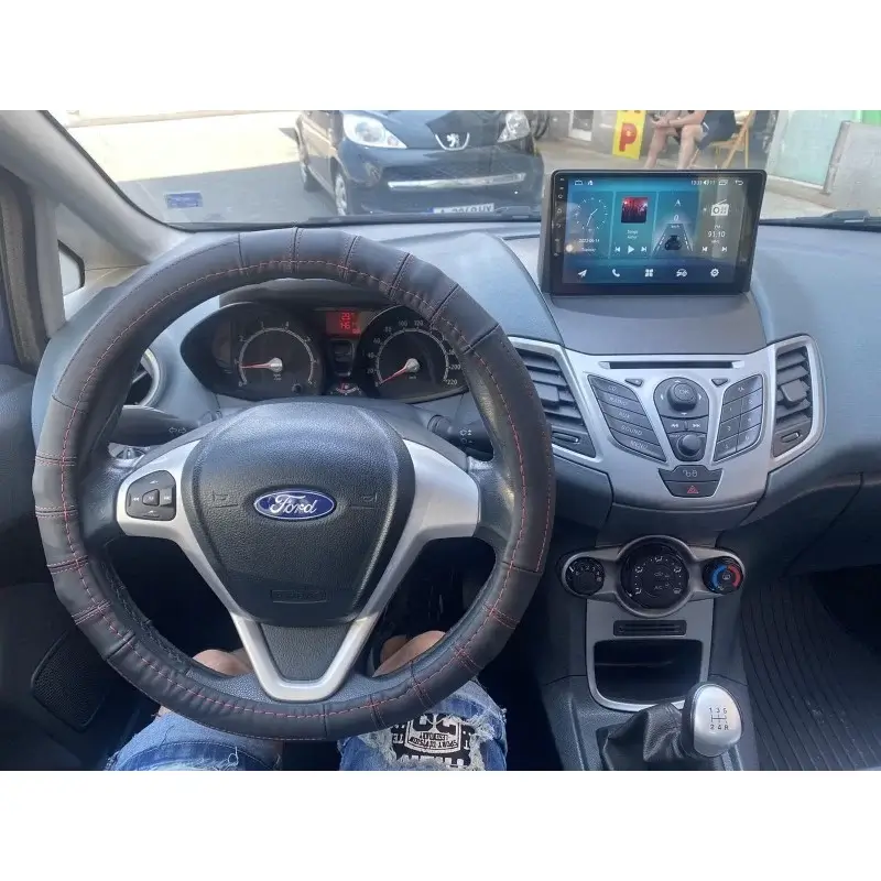 Мултимедия с Android 14 за Ford Fiesta 2009-2017 image 3