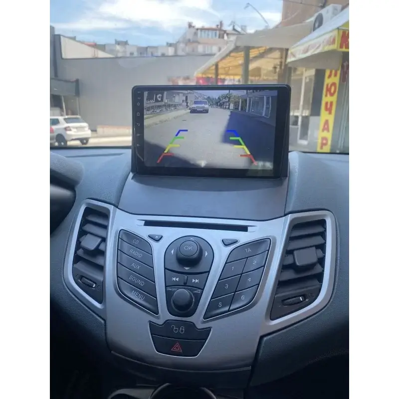Мултимедия с Android 14 за Ford Fiesta 2009-2017 image 4