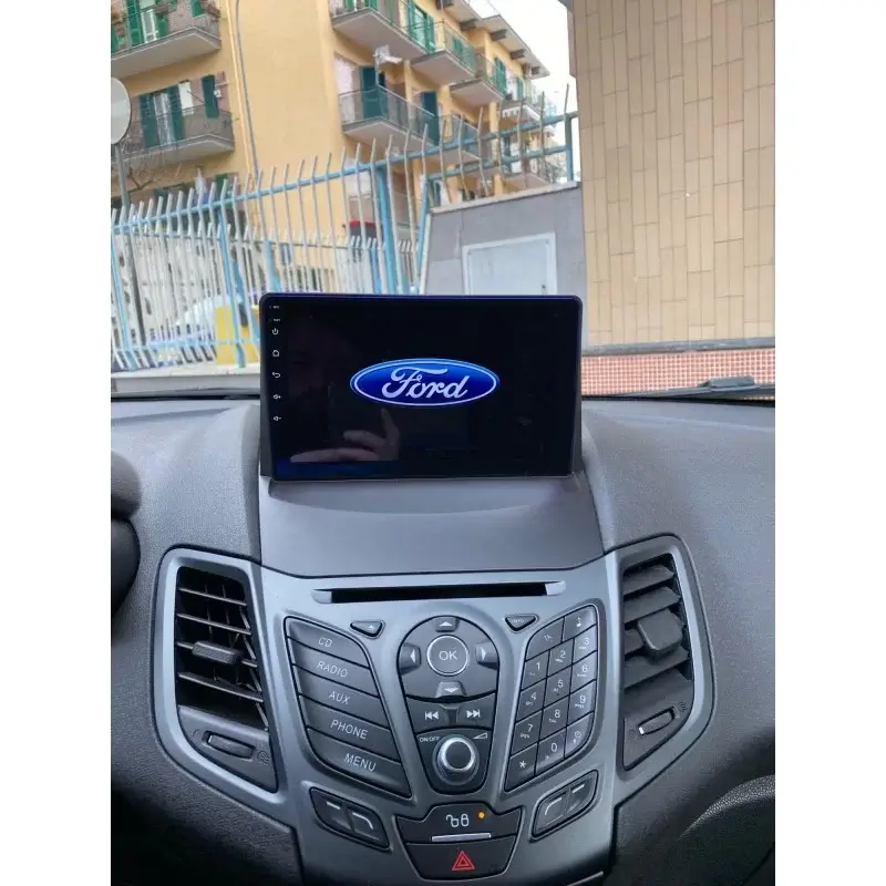 Мултимедия с Android 14 за Ford Fiesta 2009-2017 image 5