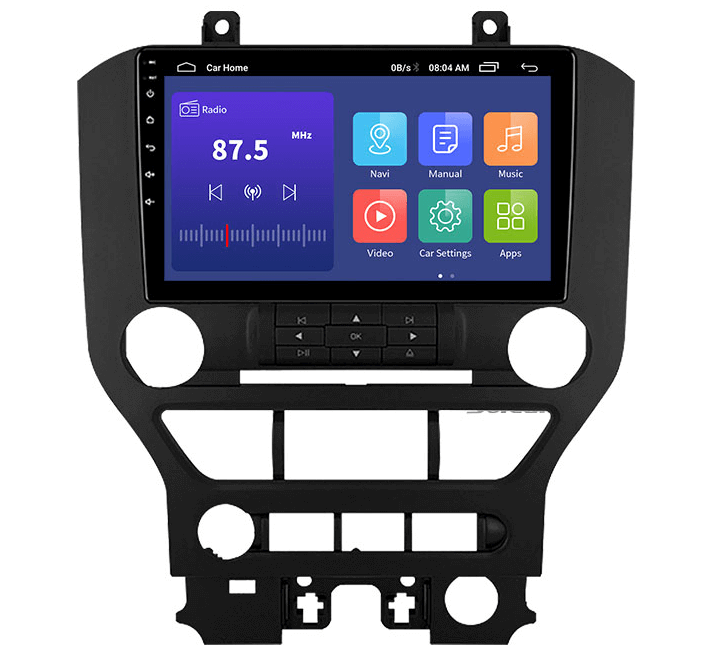 Мултимедия с Android 14 за Ford Mustang 2015-2020 Low Profile
